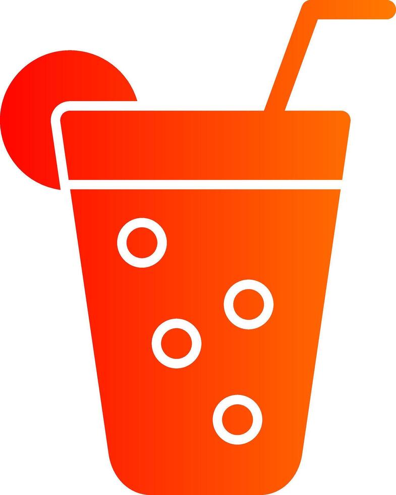 Lemonade Colorful Icon Style vector