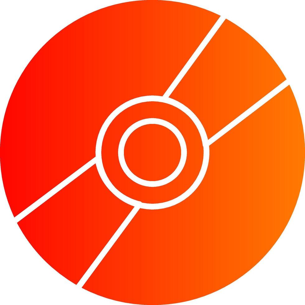 Cd Colorful Icon Style vector