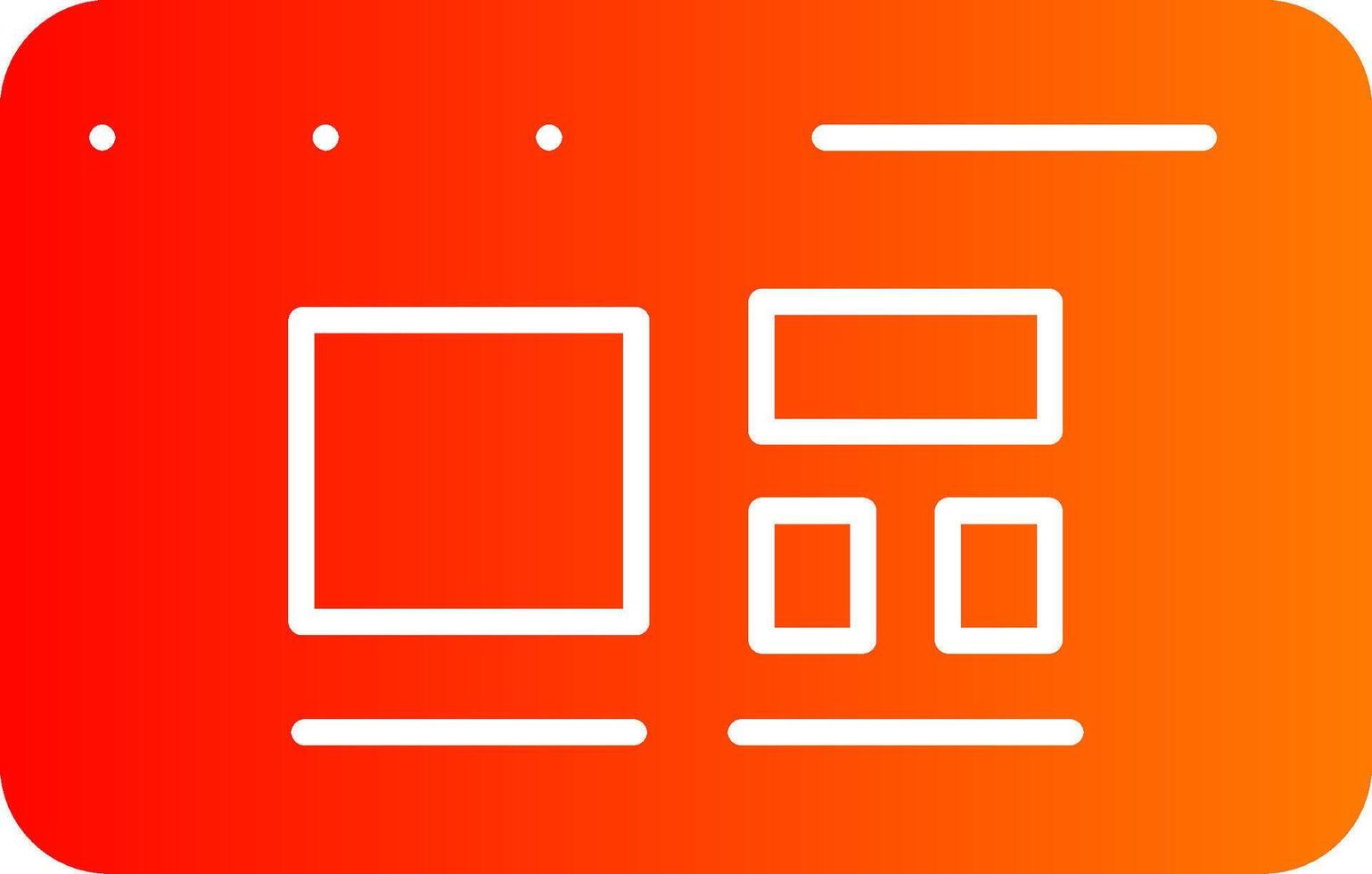 Responsive Design Colorful Icon Style vector