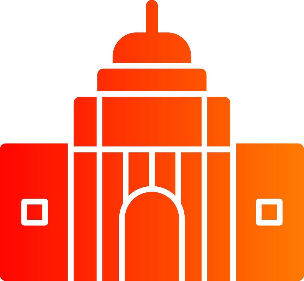 Casino Colorful Icon Style vector