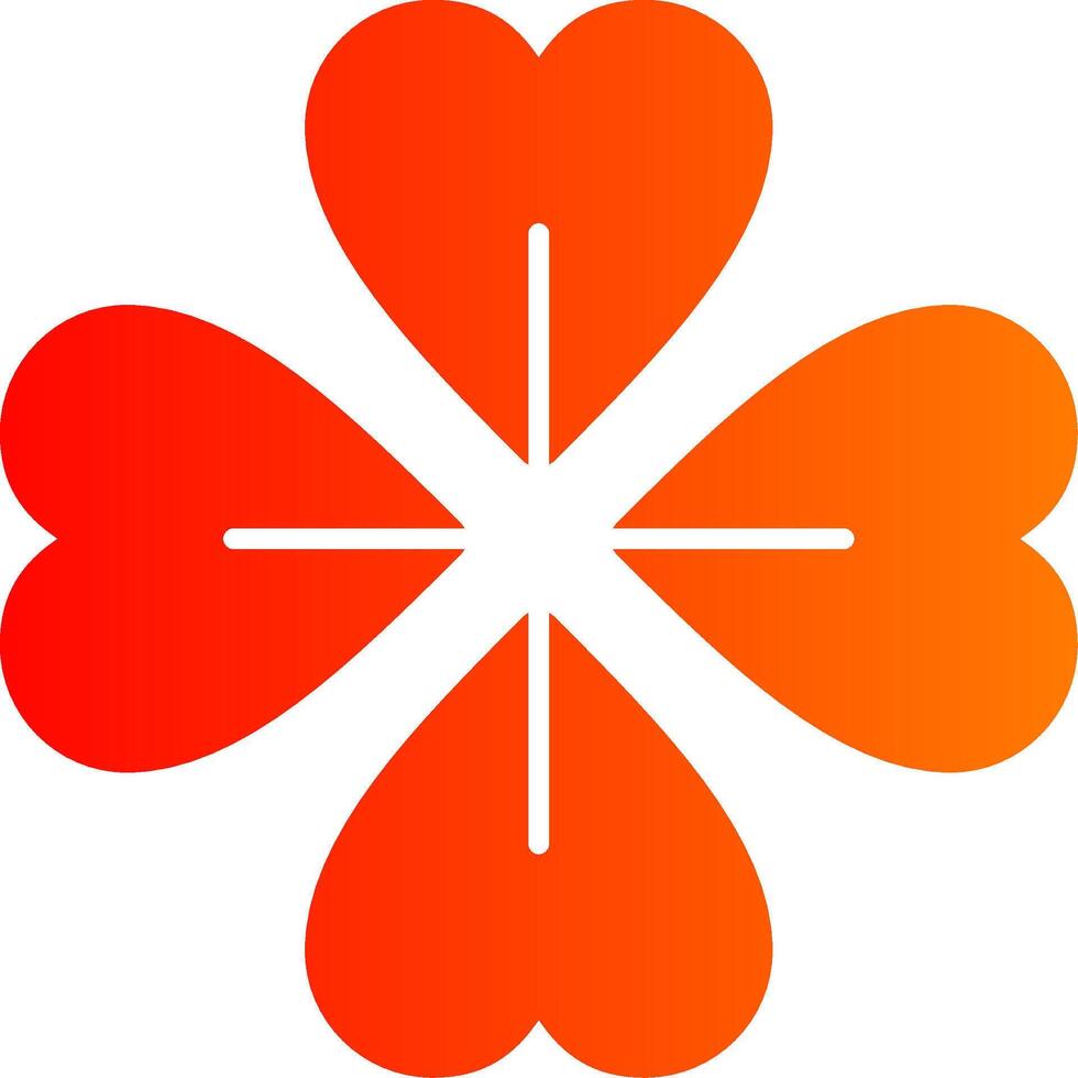Luck Colorful Icon Style vector
