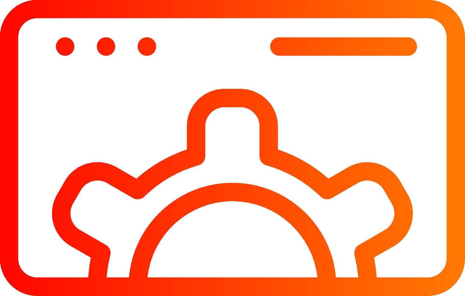 Web Optimization Colorful Icon Style vector