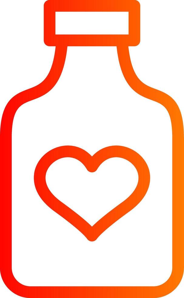 Potion Colorful Icon Style vector