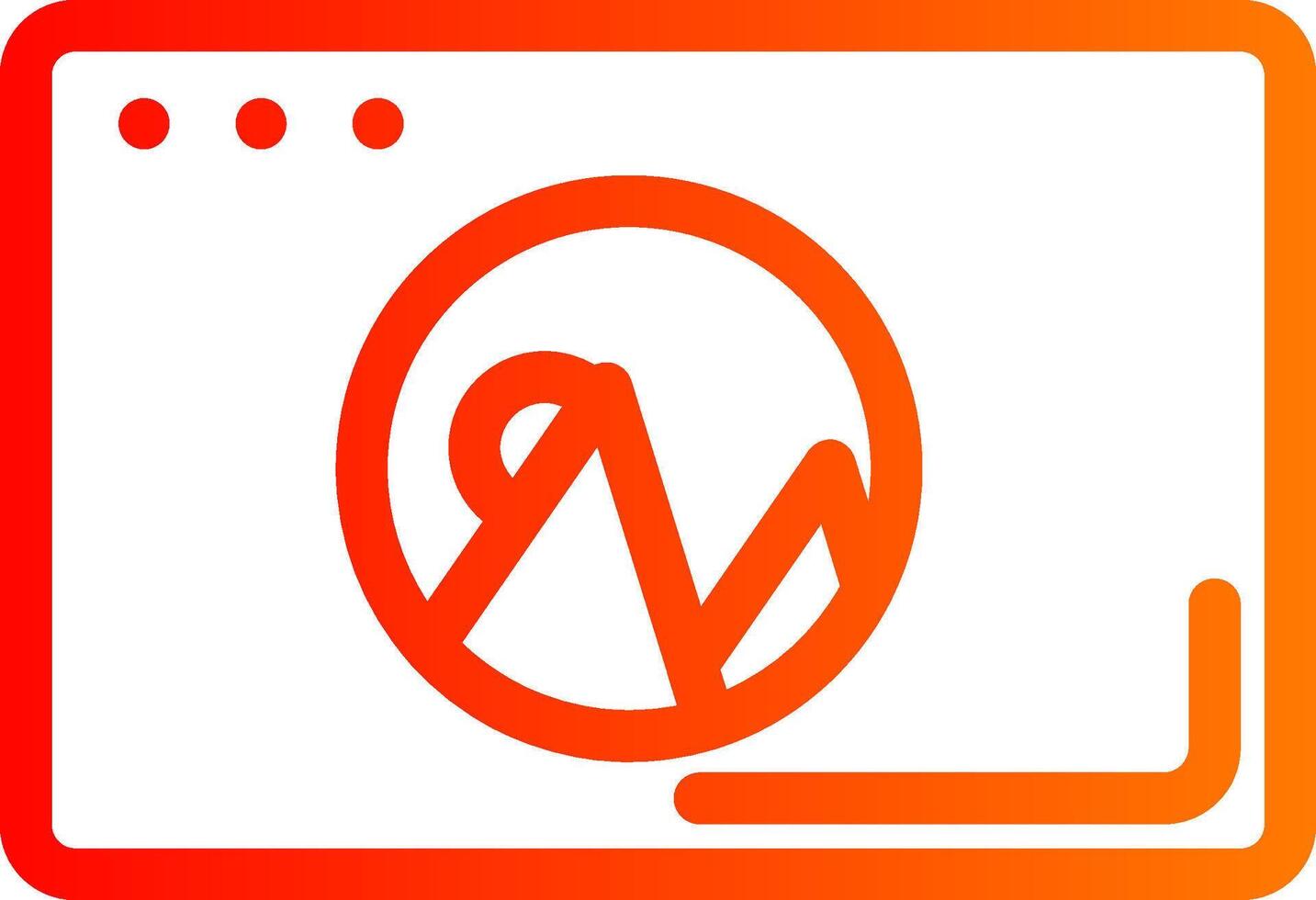 Photo Colorful Icon Style vector