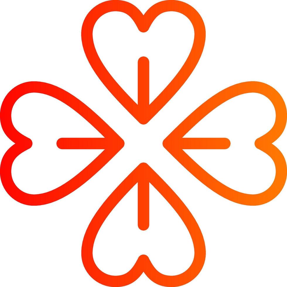 Luck Colorful Icon Style vector
