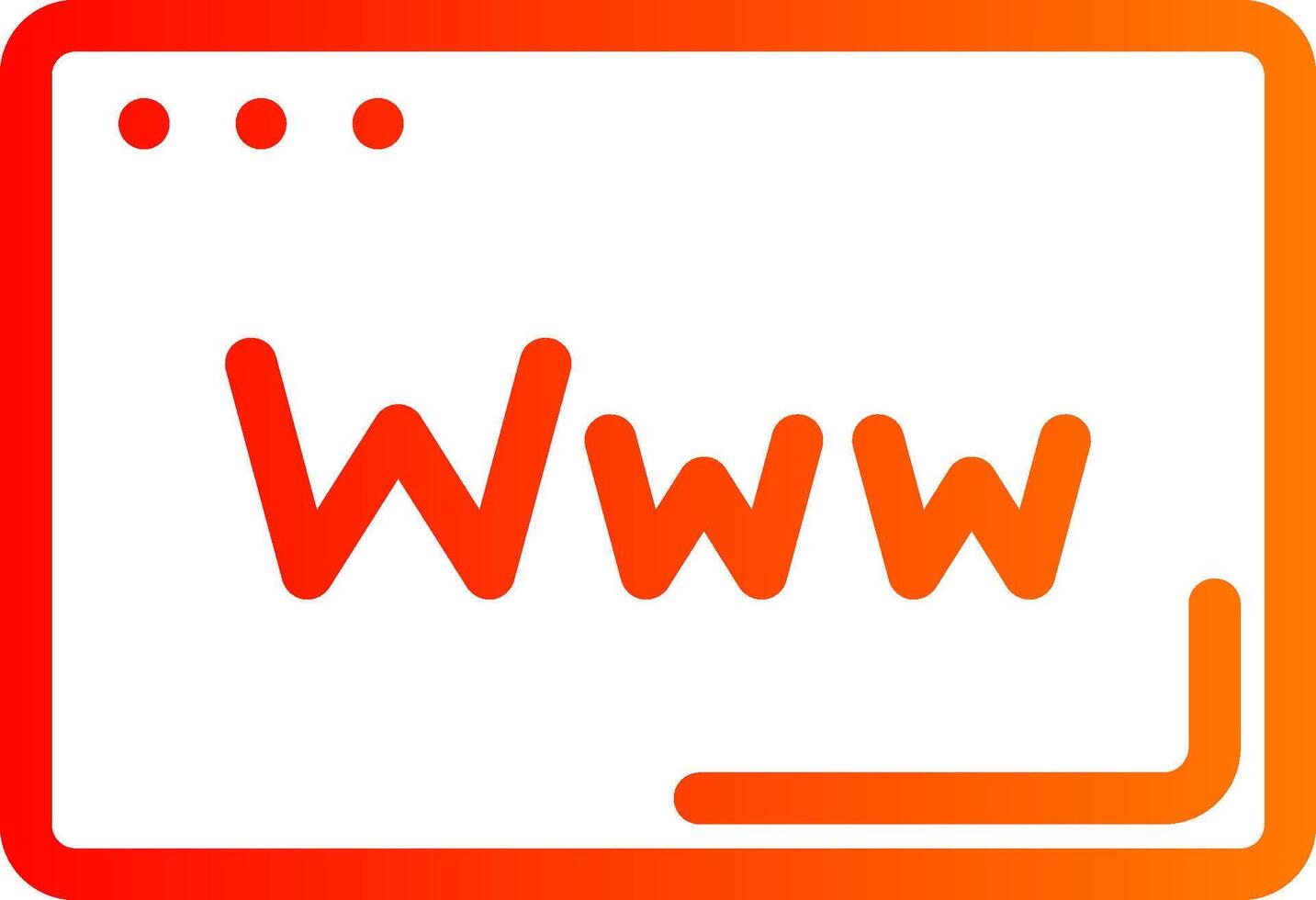 Www Colorful Icon Style vector
