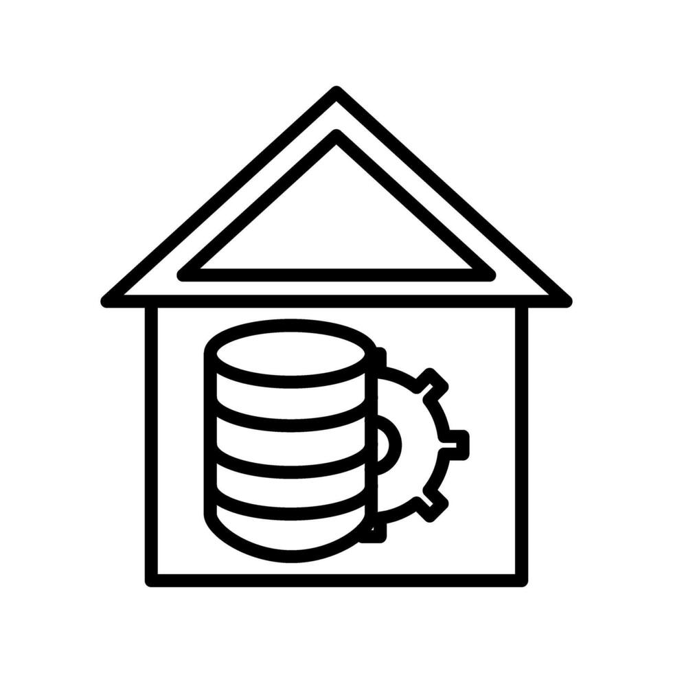 Data Warehouse Icon Design 53012192 Vector Art at Vecteezy