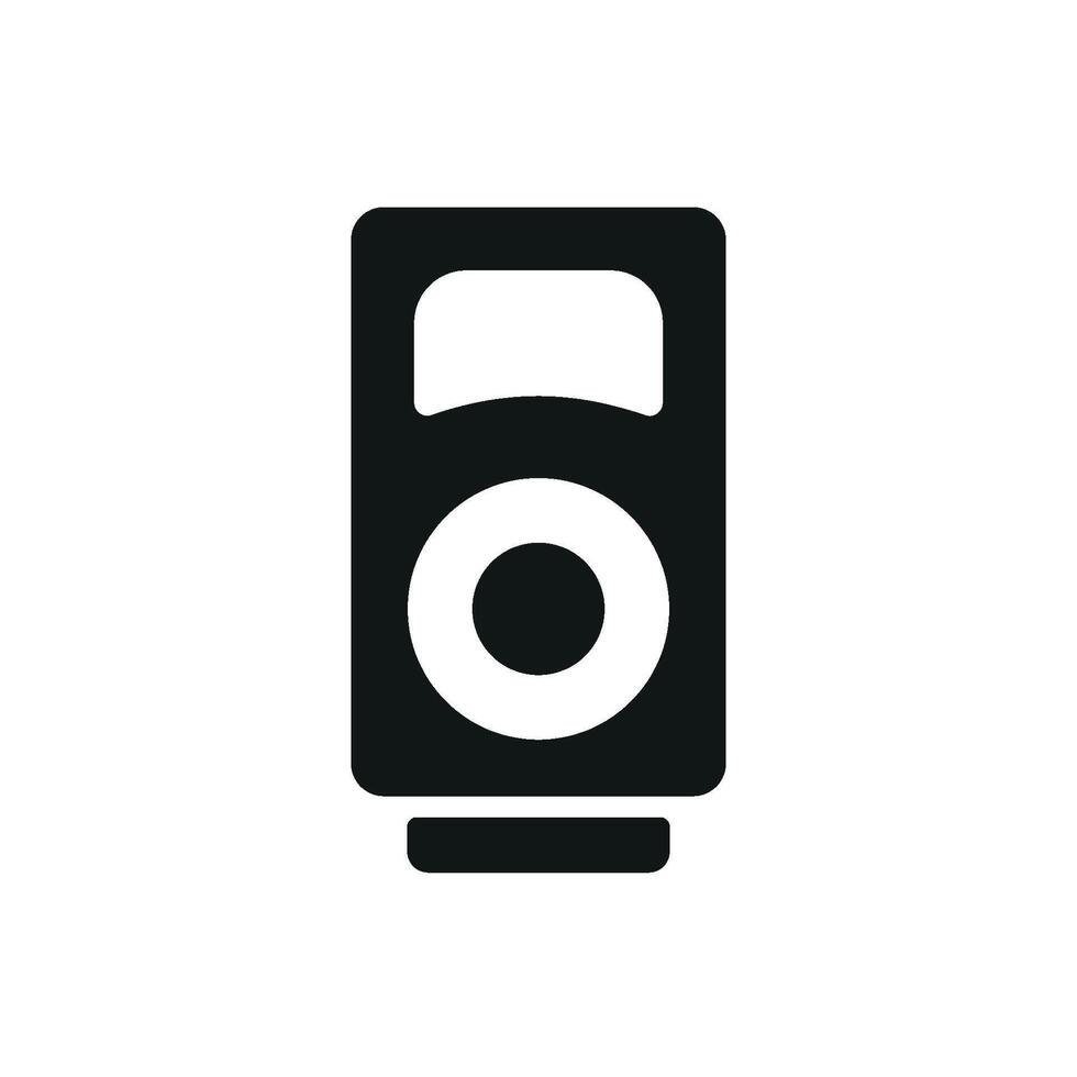 Side table icon design presents a stylish modern graphic concept with a clean structure vector
