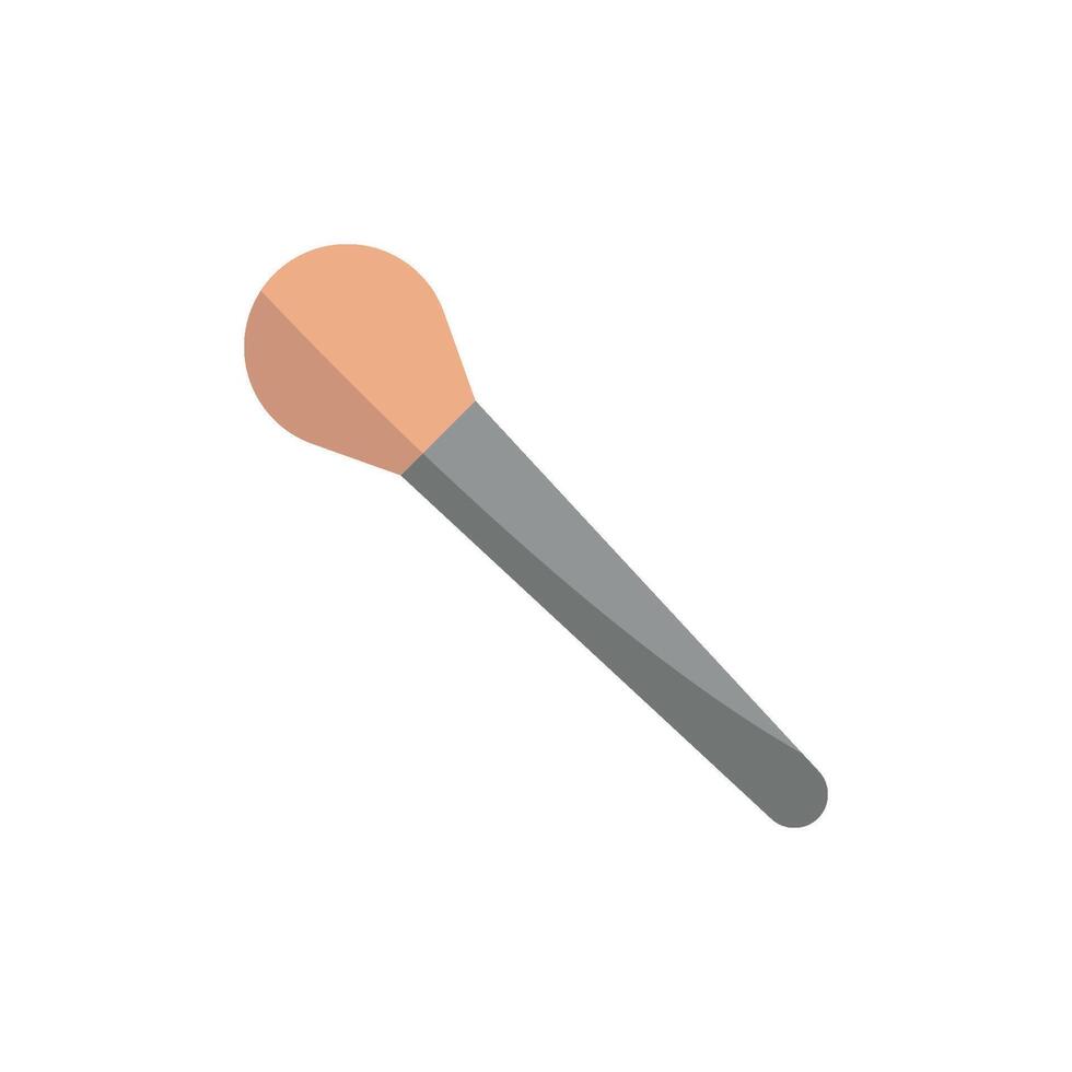 A modern and stylish mascara beauty icon that blends simplicity with contemporary design to offer a clean graphic representation of essential beauty products. vector