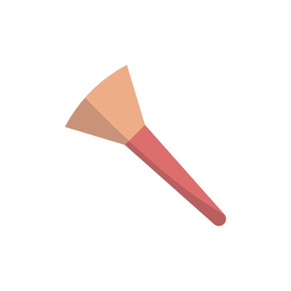 The mascara beauty icon features a sleek and minimal design concept that perfectly embodies modern beauty with a straightforward graphic approach. vector