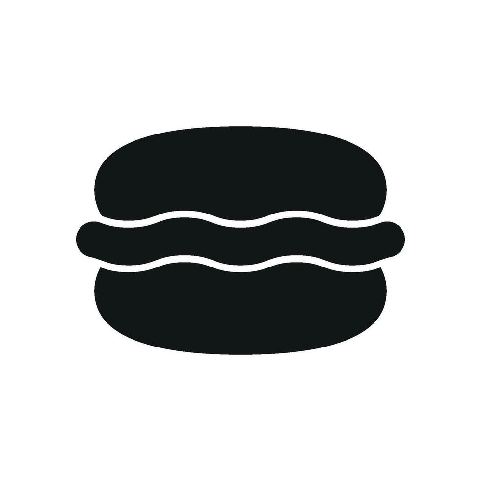 The modern simple concept graphic is embodied in the macaron vector