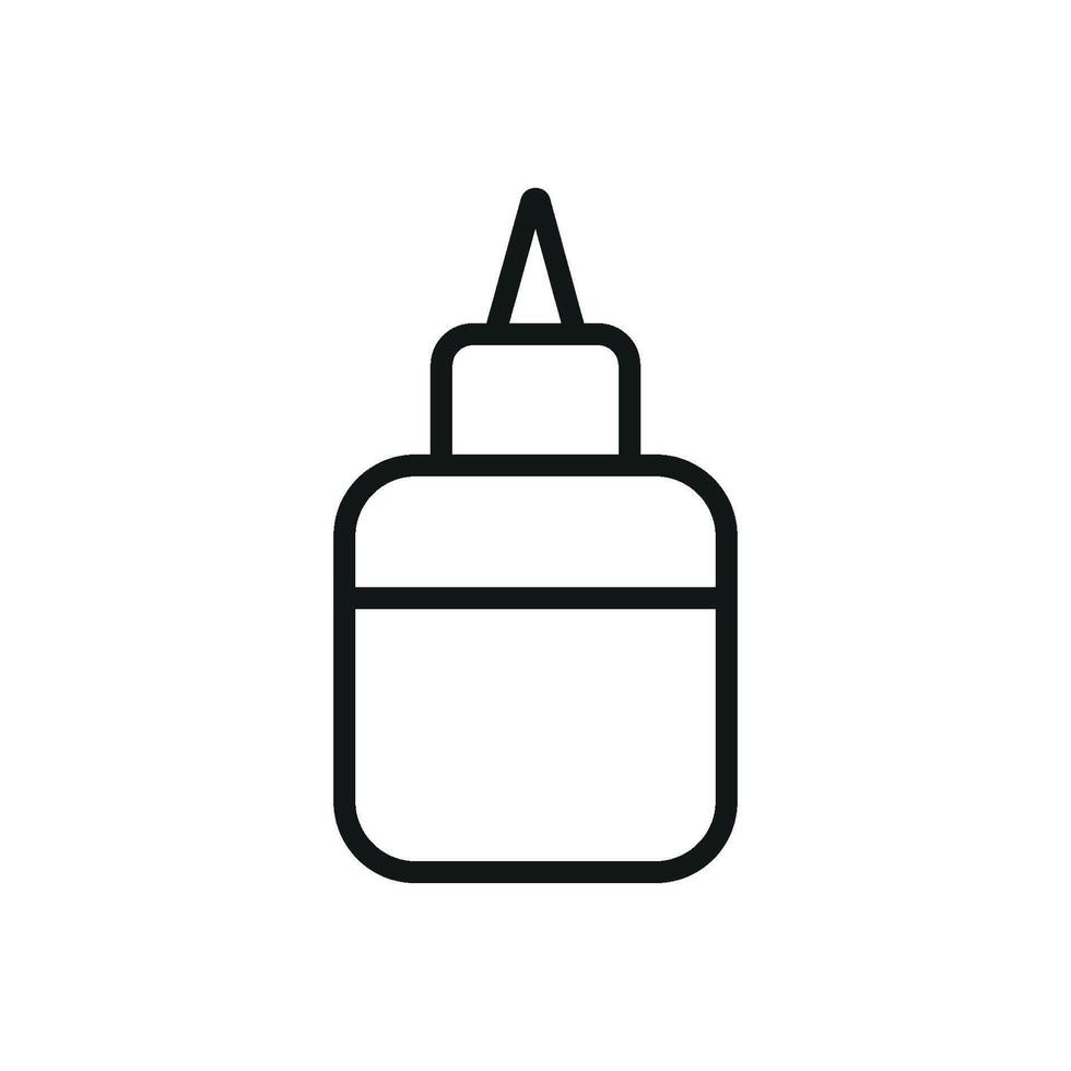 Glue office icon design presents a sleek and modern concept graphic vector
