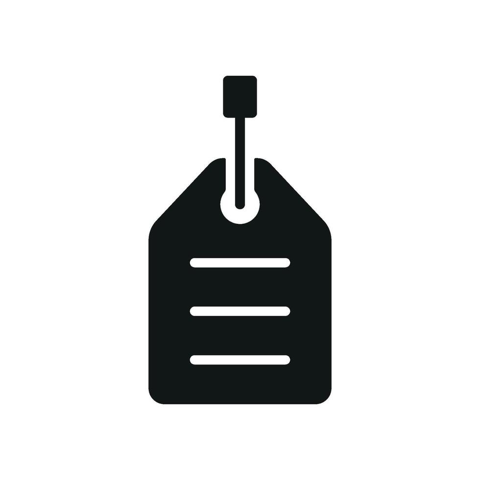 Label icon design blends simplicity with a modern graphic concept vector