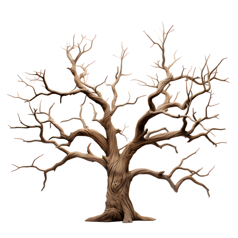 Single Giant Old Dead Tree png
