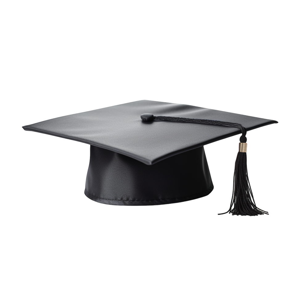 Black Graduation Cap png
