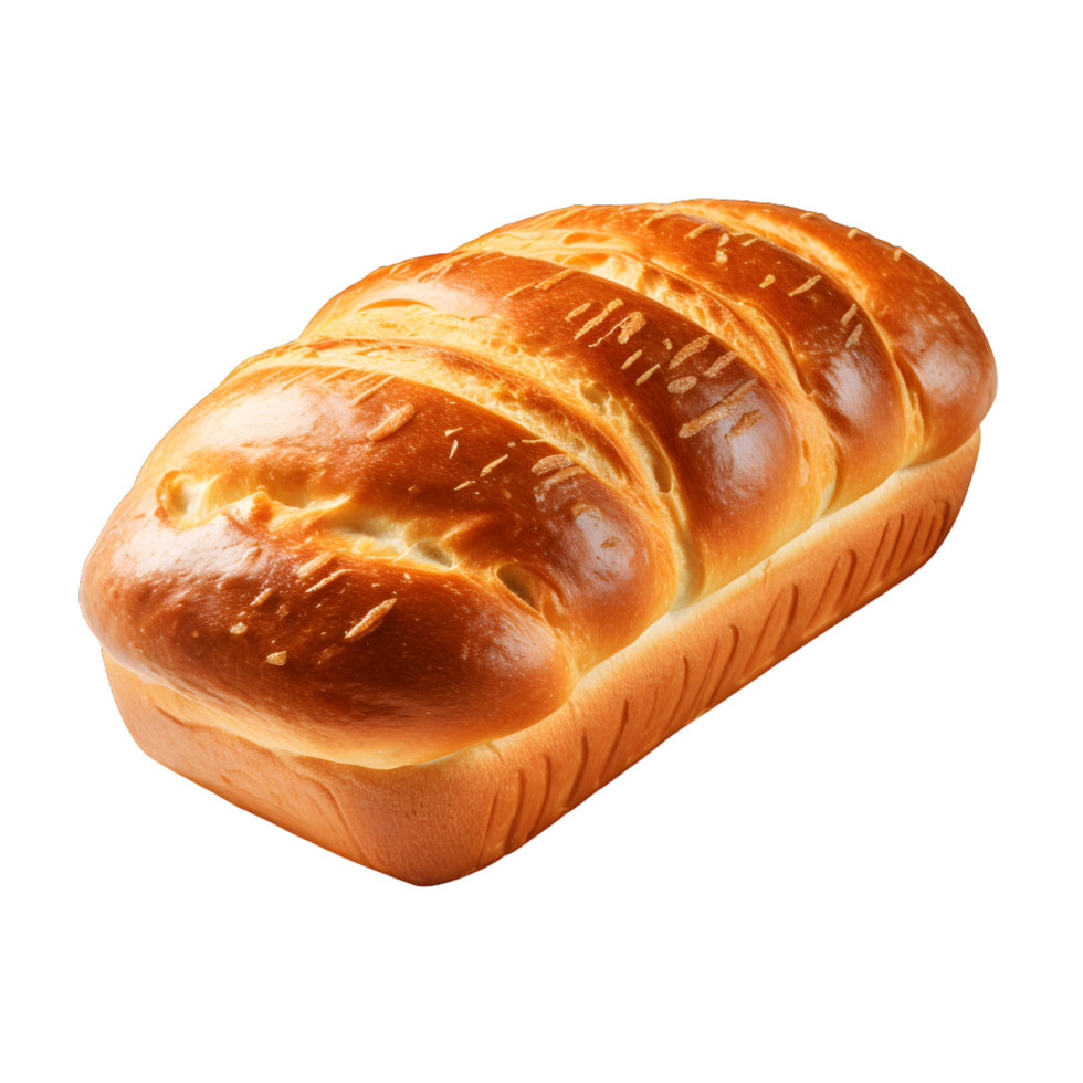 Golden Brown Loaf of Bread png