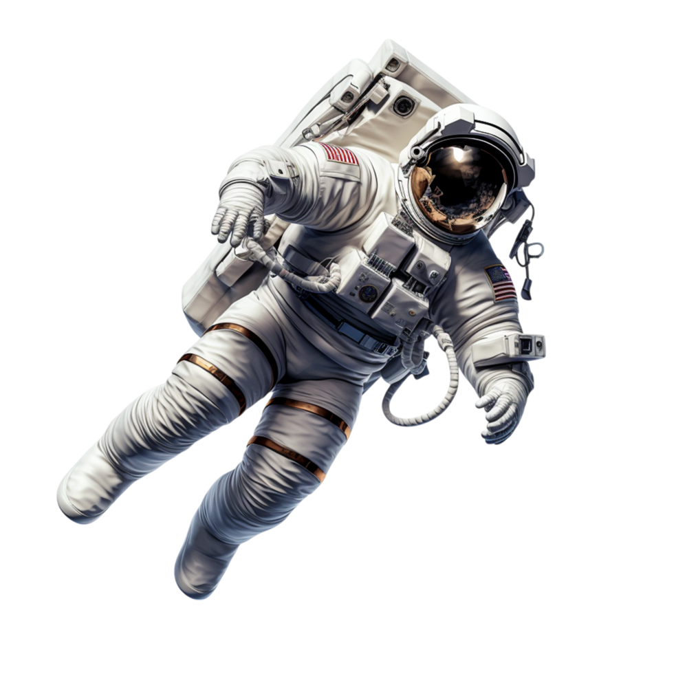 Astronaut in Space png