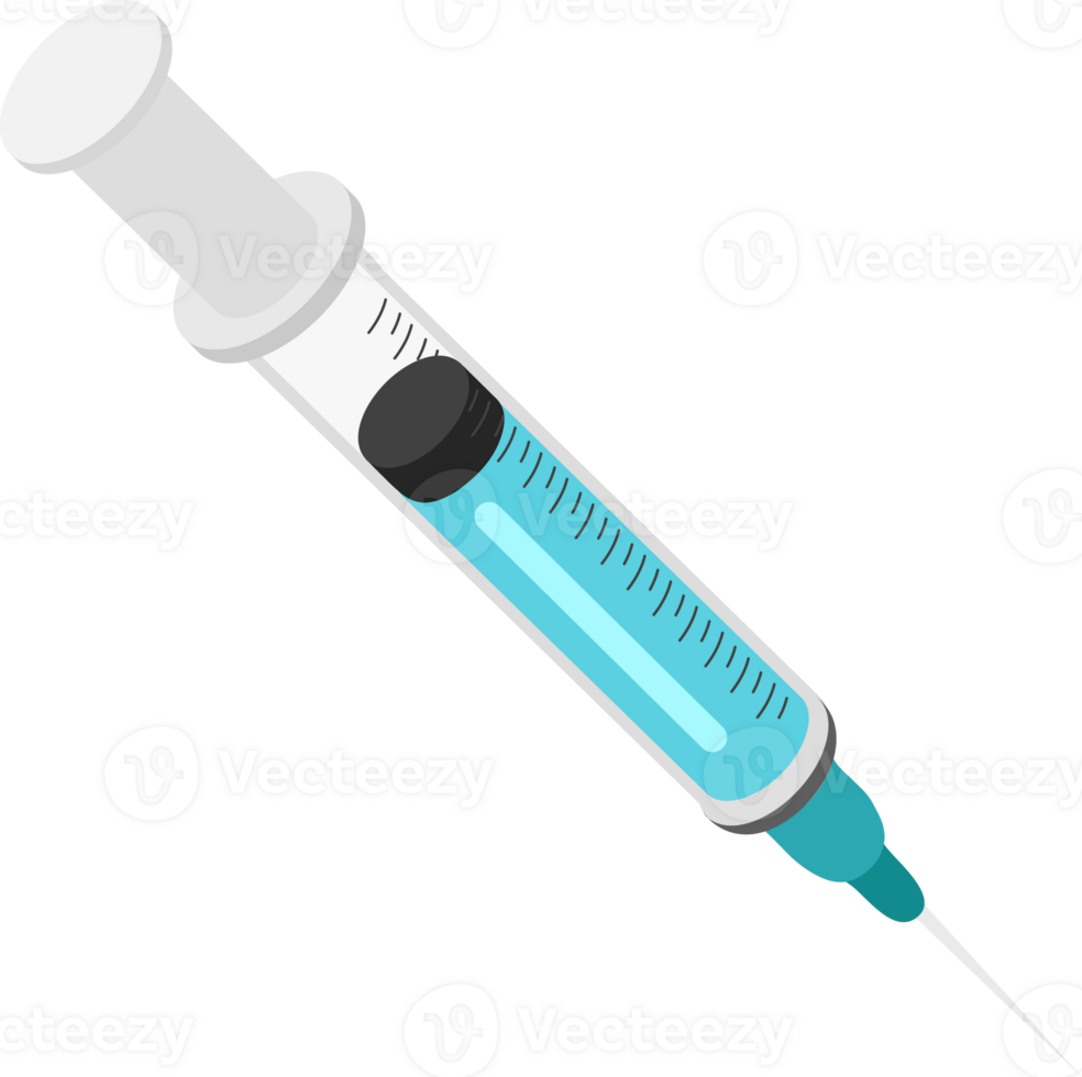 Illustration of Medical Syringe png