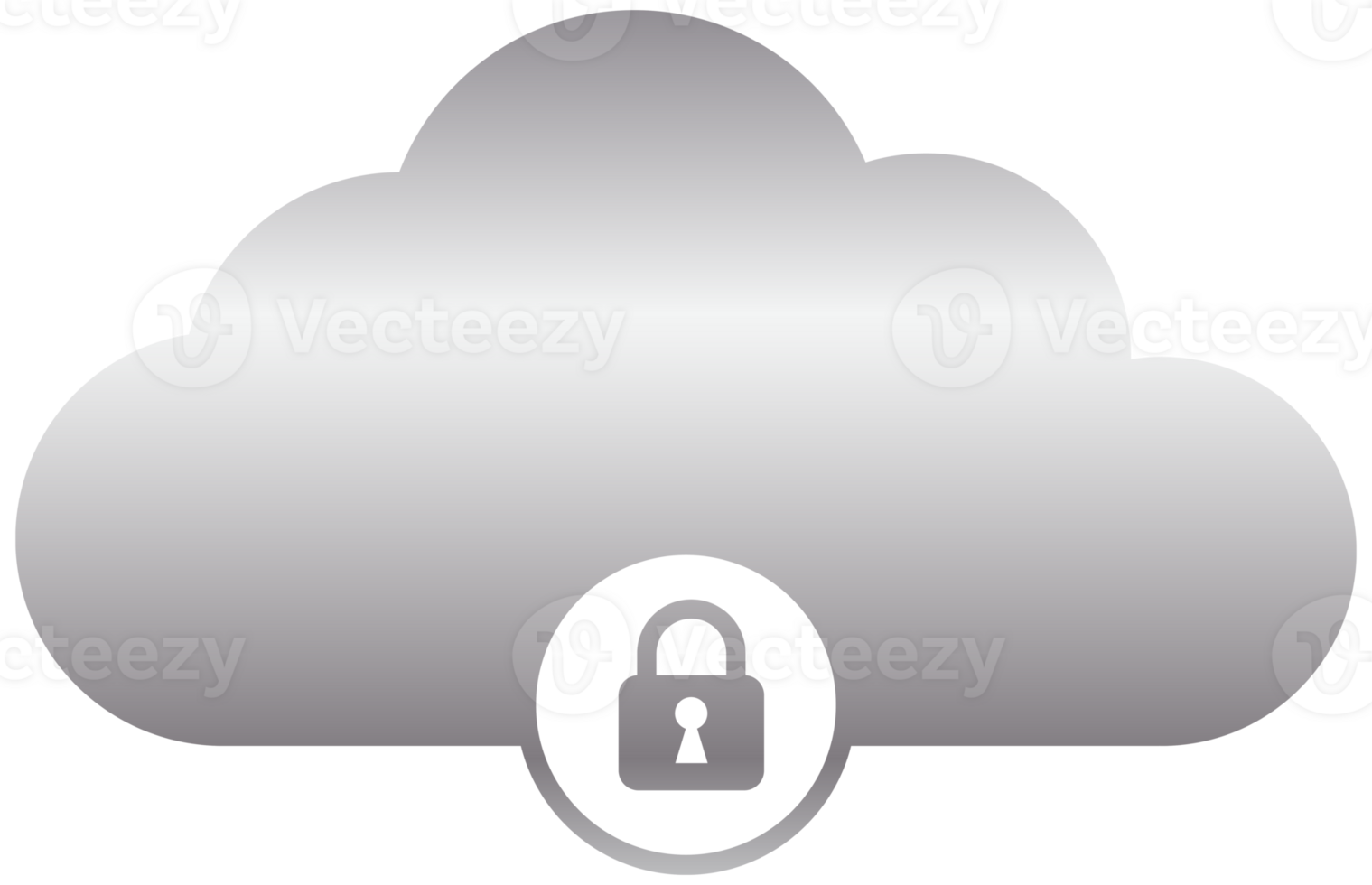 Cloud Storage Security Icon png