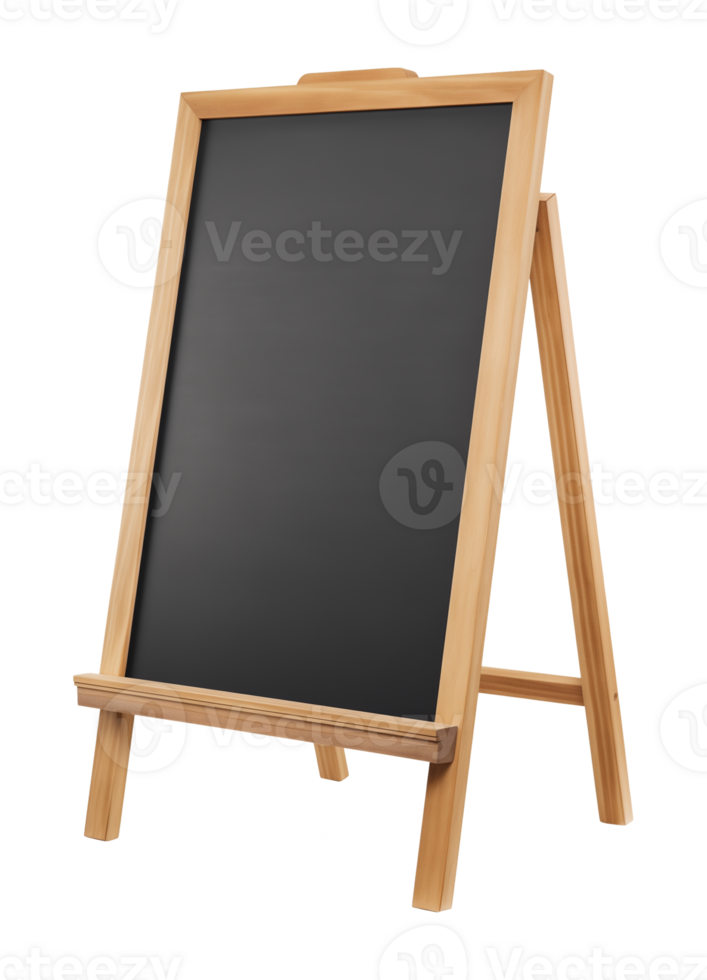 Chalkboard Sign Isolated on Transparent Background png