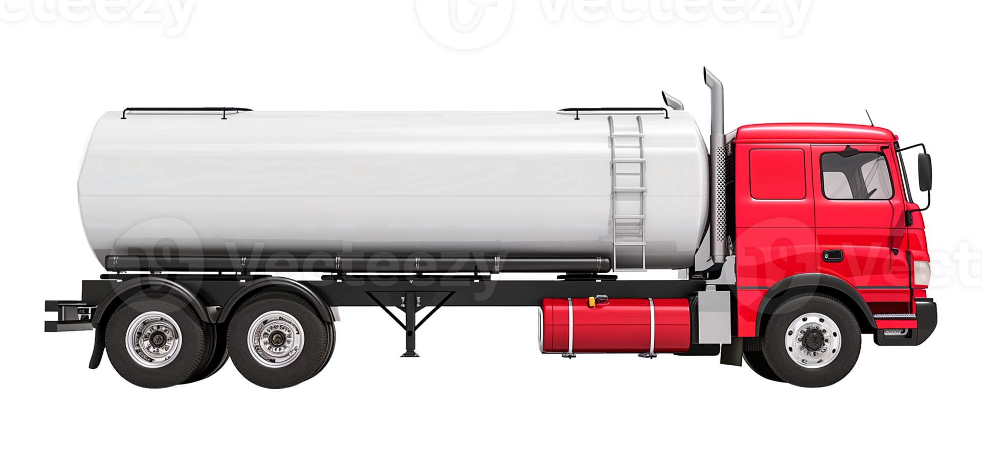Oil Petroleum Tanker Isolated on Transparent Background png
