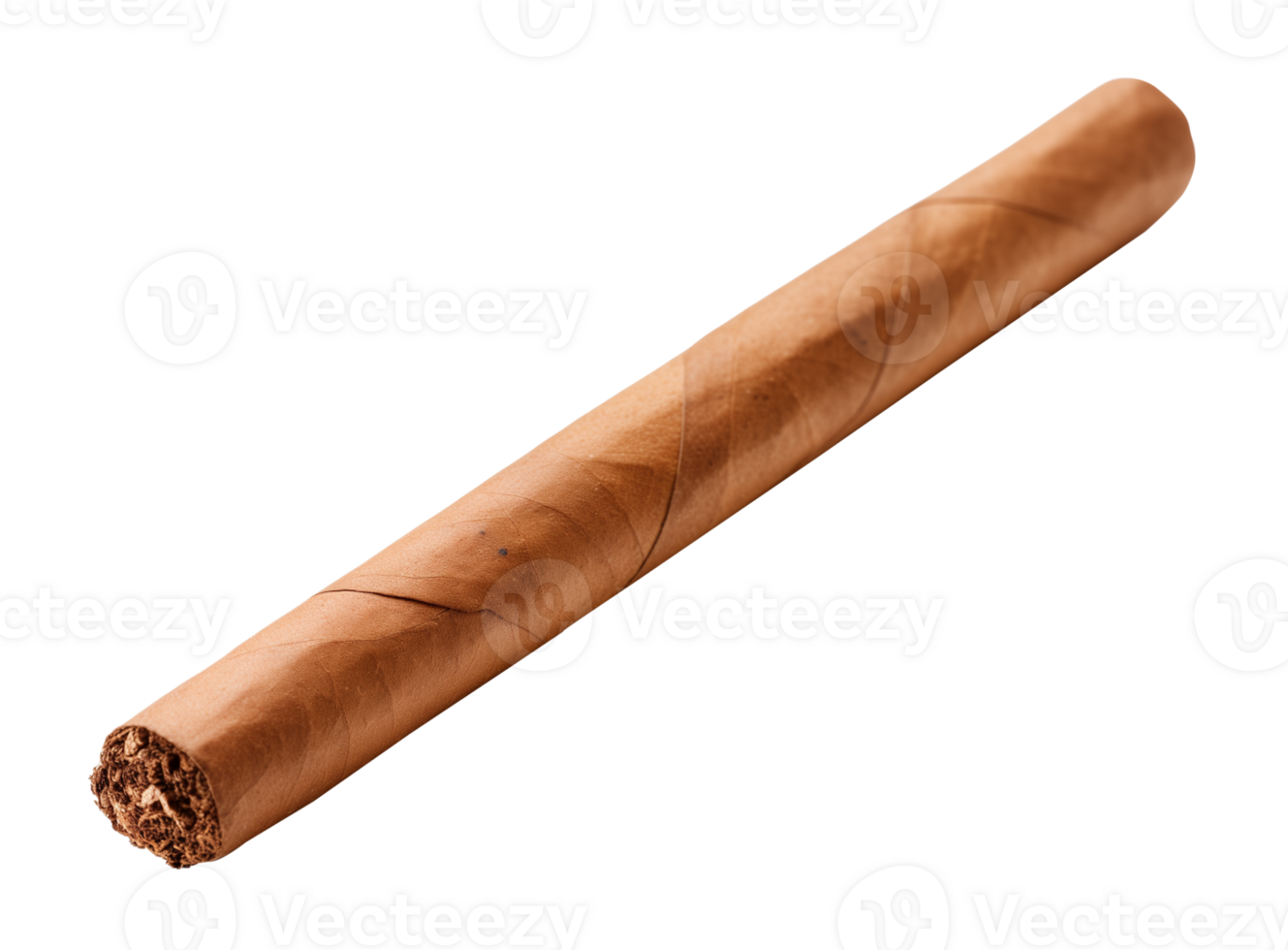 Tobacco Cigarette Isolated on Transparent Background png
