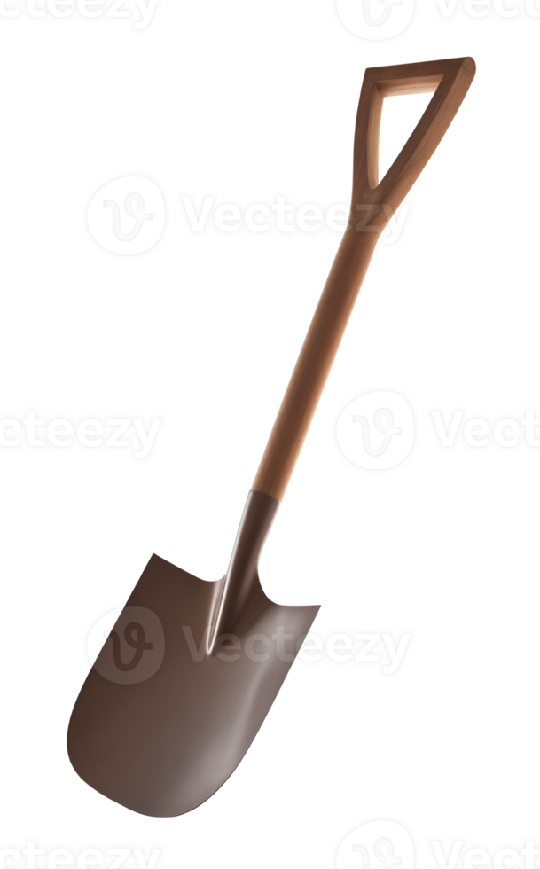 Shovel Isolated on Transparent Background png