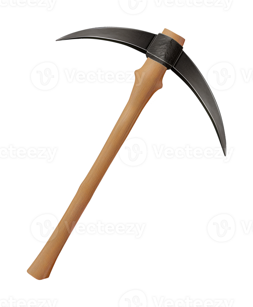 Pickaxe Isolated on Transparent Background png