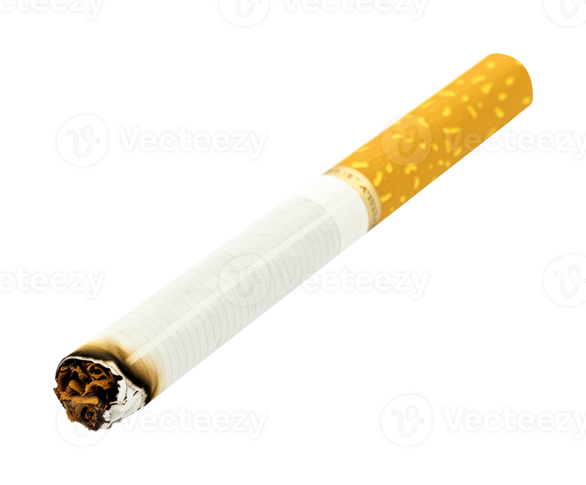 Cigarette Isolated on Transparent Background png