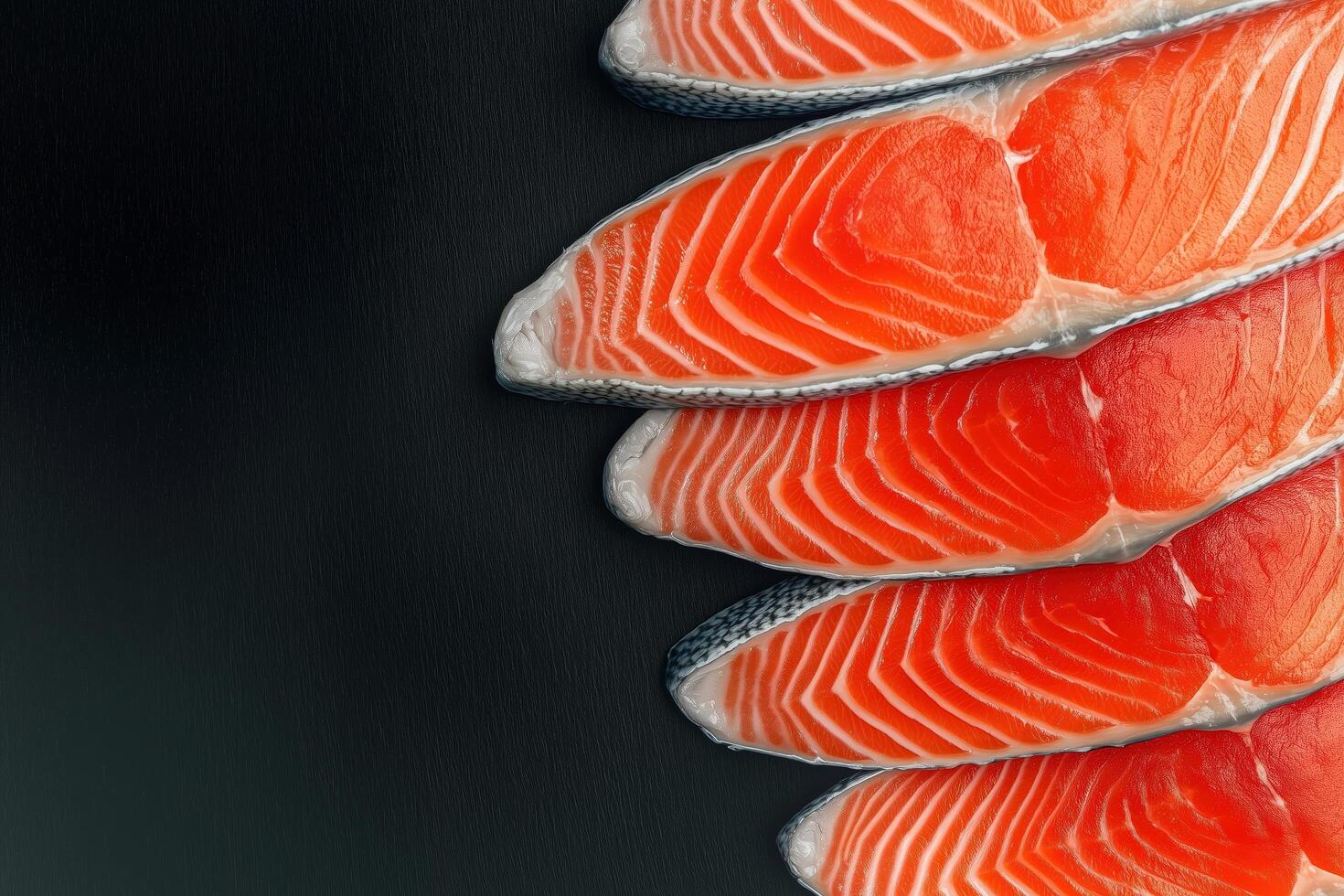 A Colorful Array of Sashimi, A Seafood Lover's Dream photo