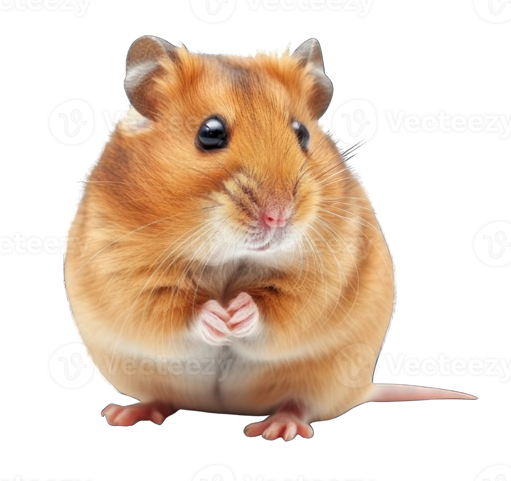 Collection of . Hamster, isolated on a transparency background. png