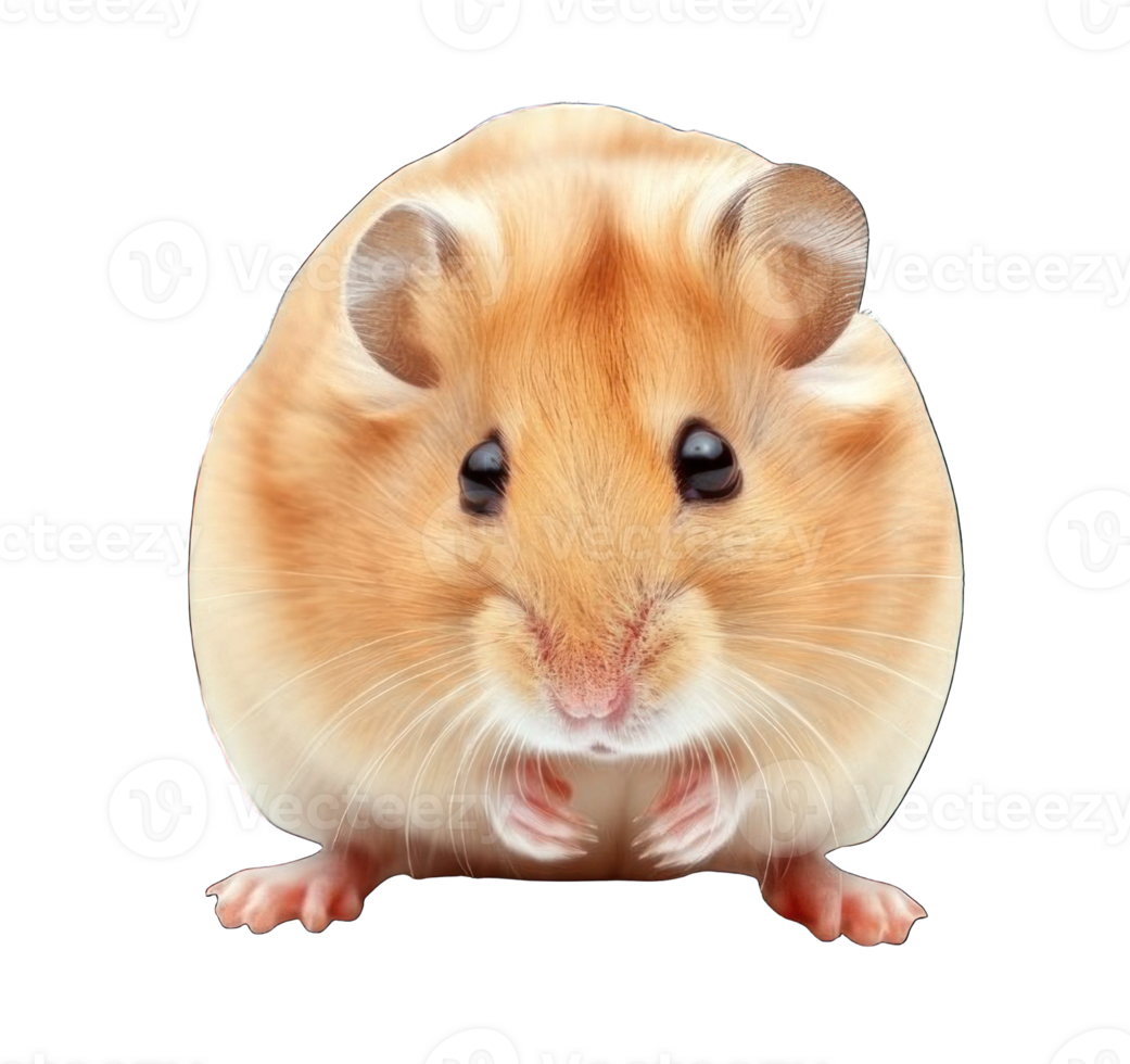 Collection of . Hamster, isolated on a transparency background. png
