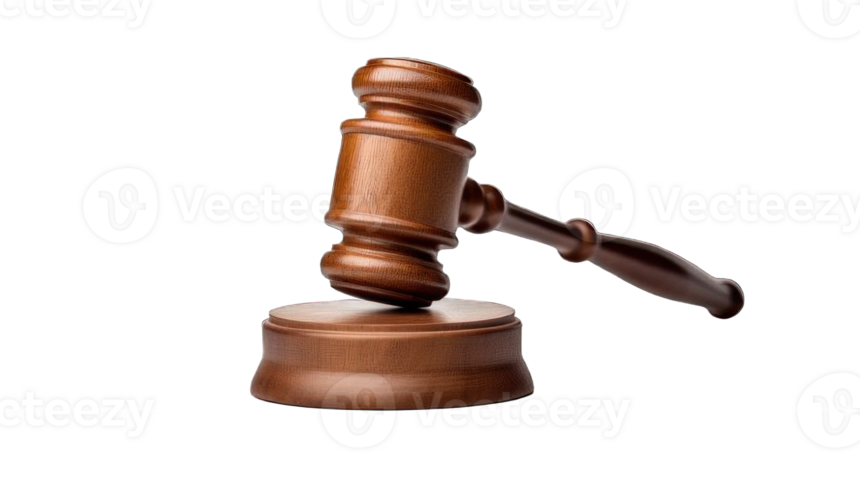 Collection of . Gavel, isolated on a transparency background. png