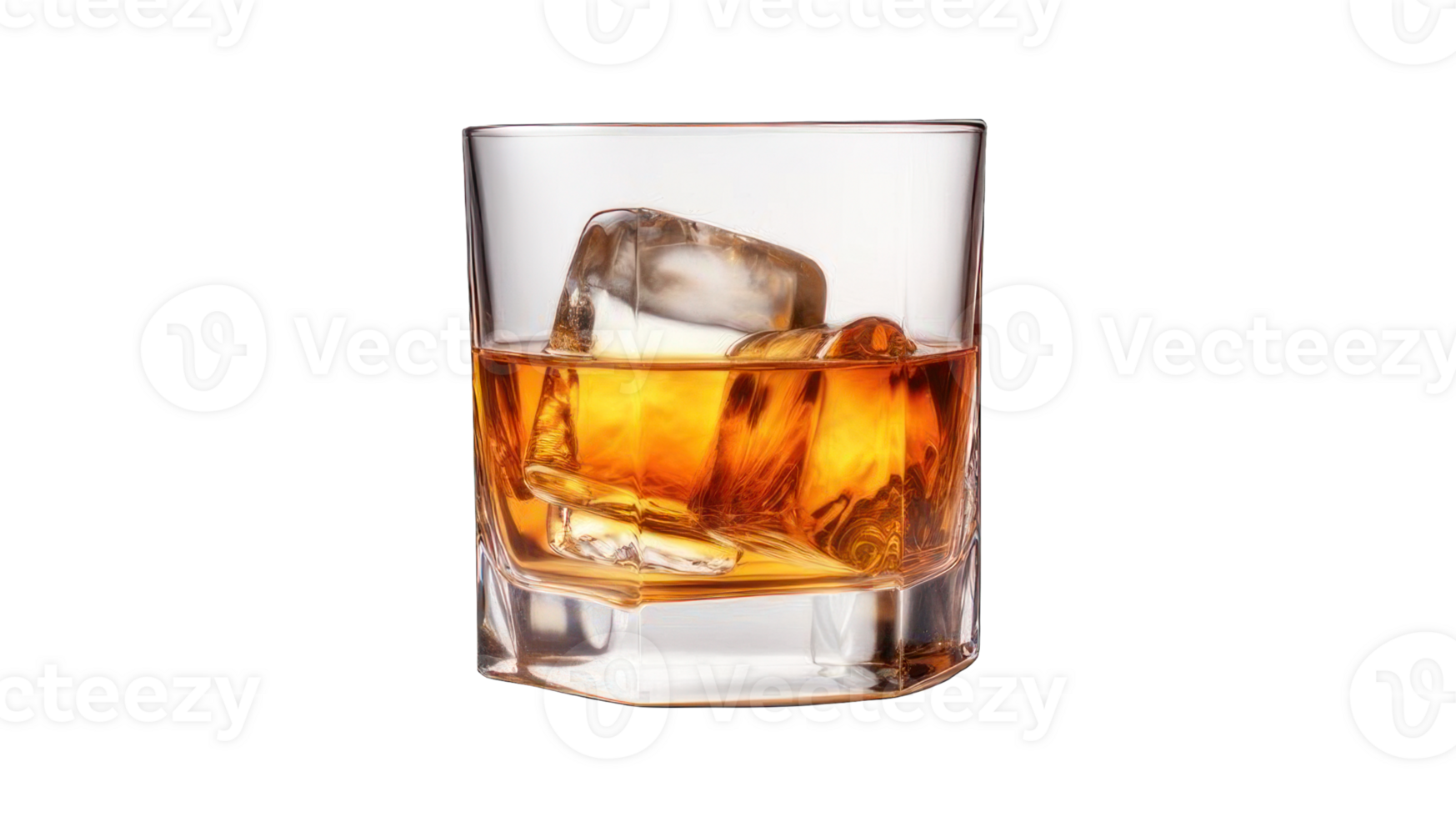 Collection of . Glass of Whiskey, isolated on a transparency background. png
