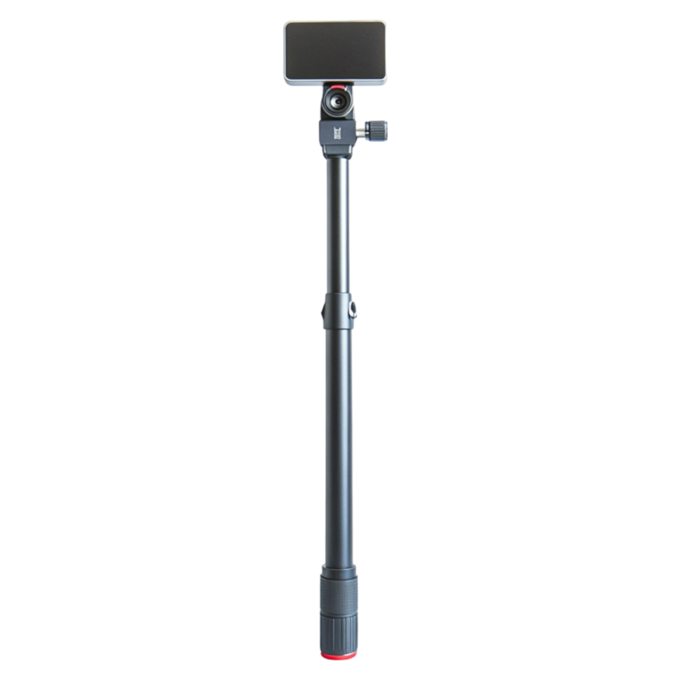 Selfie Stick with Camera on Top png