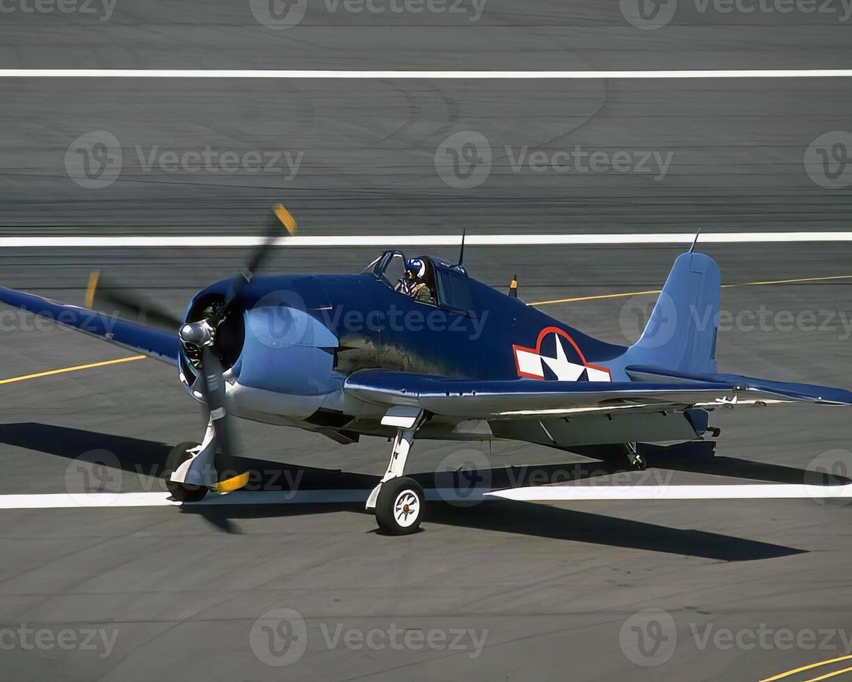 Airplane at the air show background photo