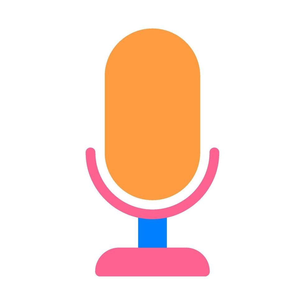 Microphone icon for web, app, infographic, etc vector