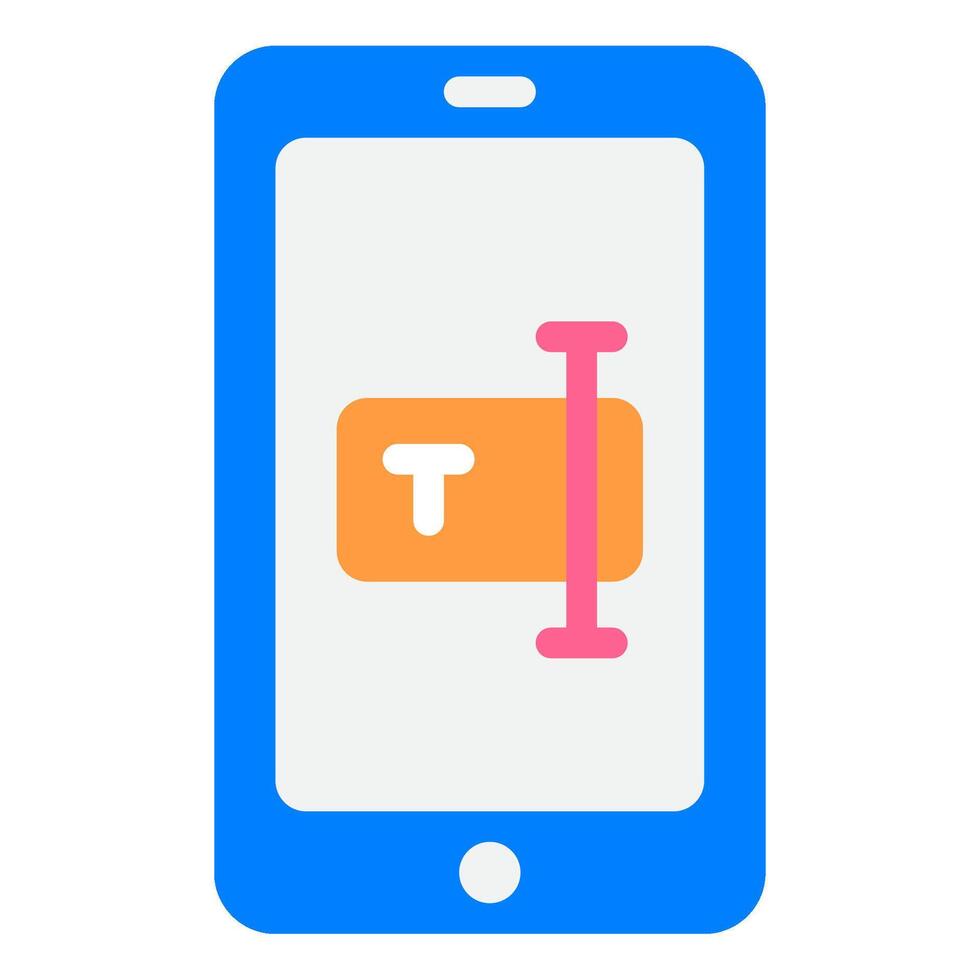 Typing icon for web, app, infographic, etc vector