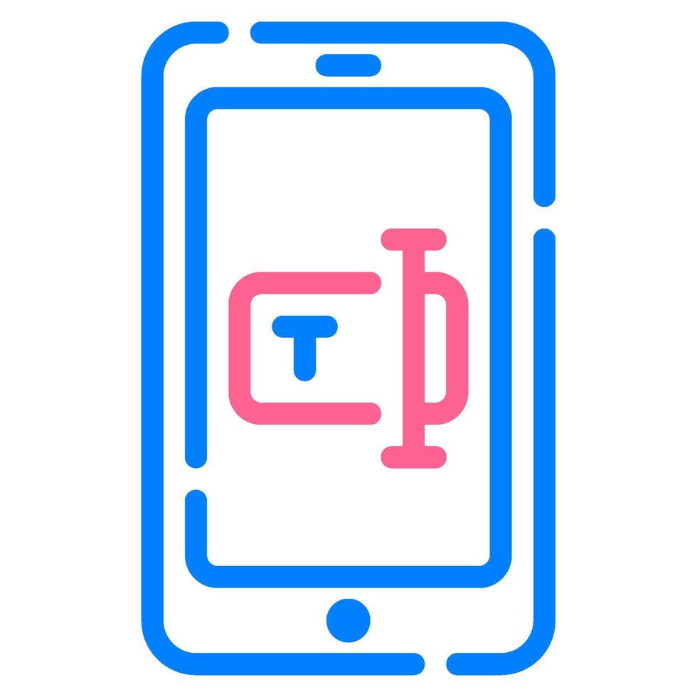 Typing icon for web, app, infographic, etc vector