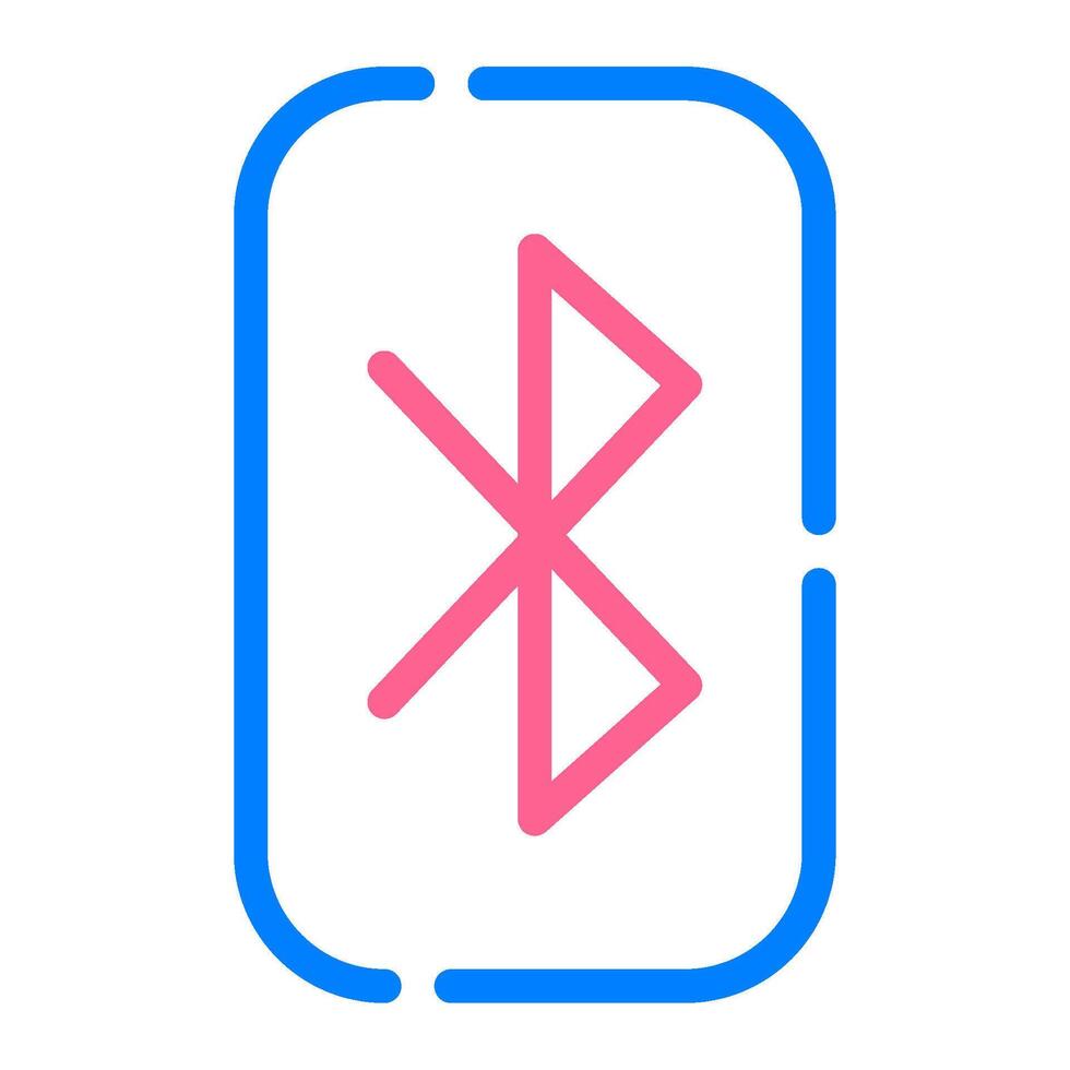 Bluetooth icon for web, app, infographic, etc vector
