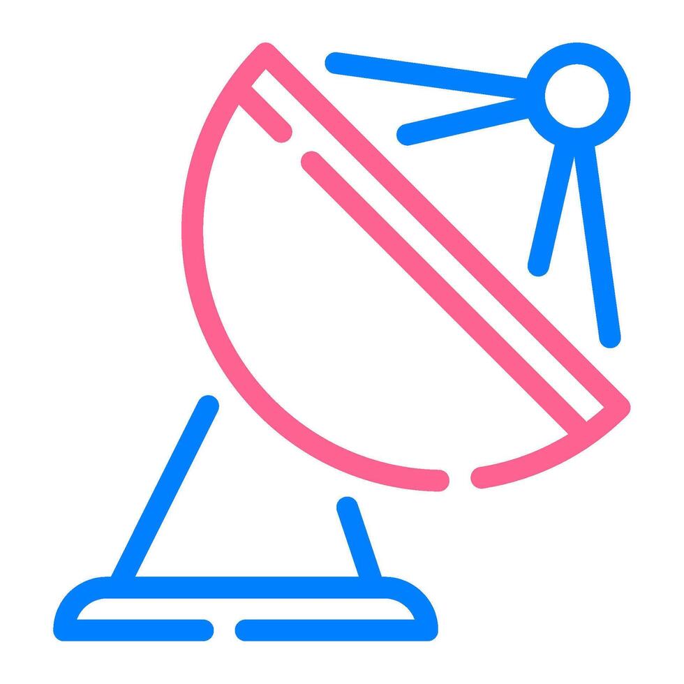 Satellite icon for web, app, infographic, etc vector
