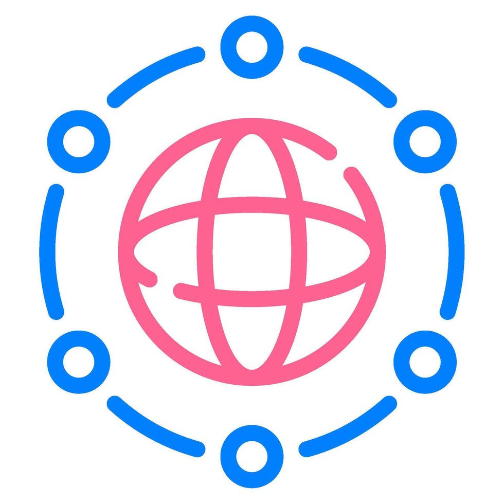 Networking icon for web, app, infographic, etc vector