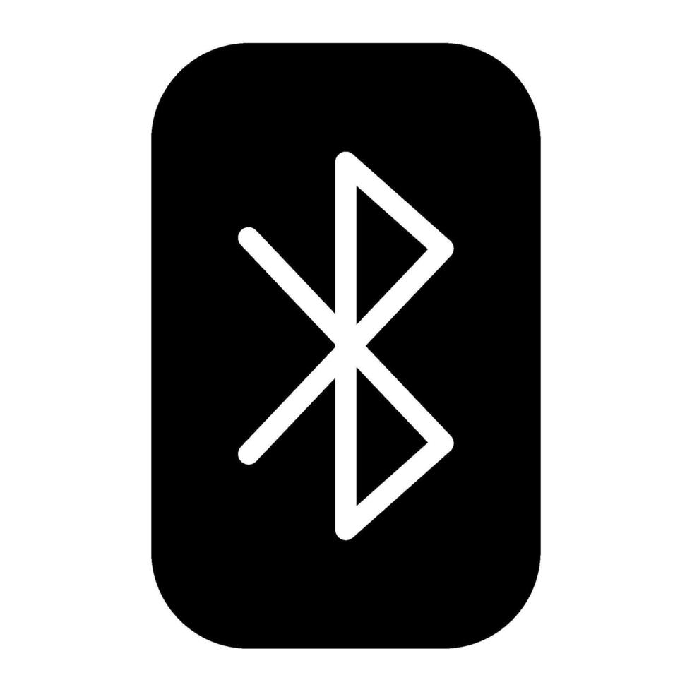 Bluetooth icon for web, app, infographic, etc vector