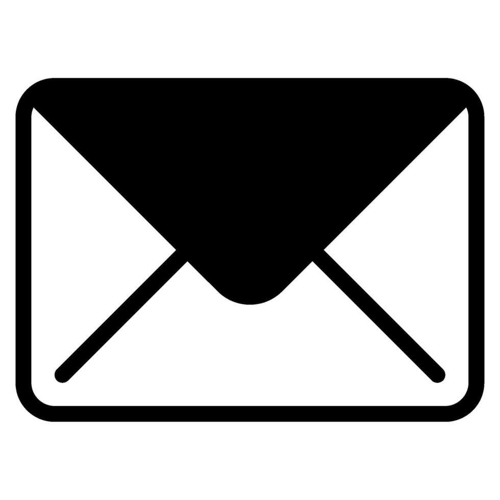 Envelope icon for web, app, infographic, etc vector