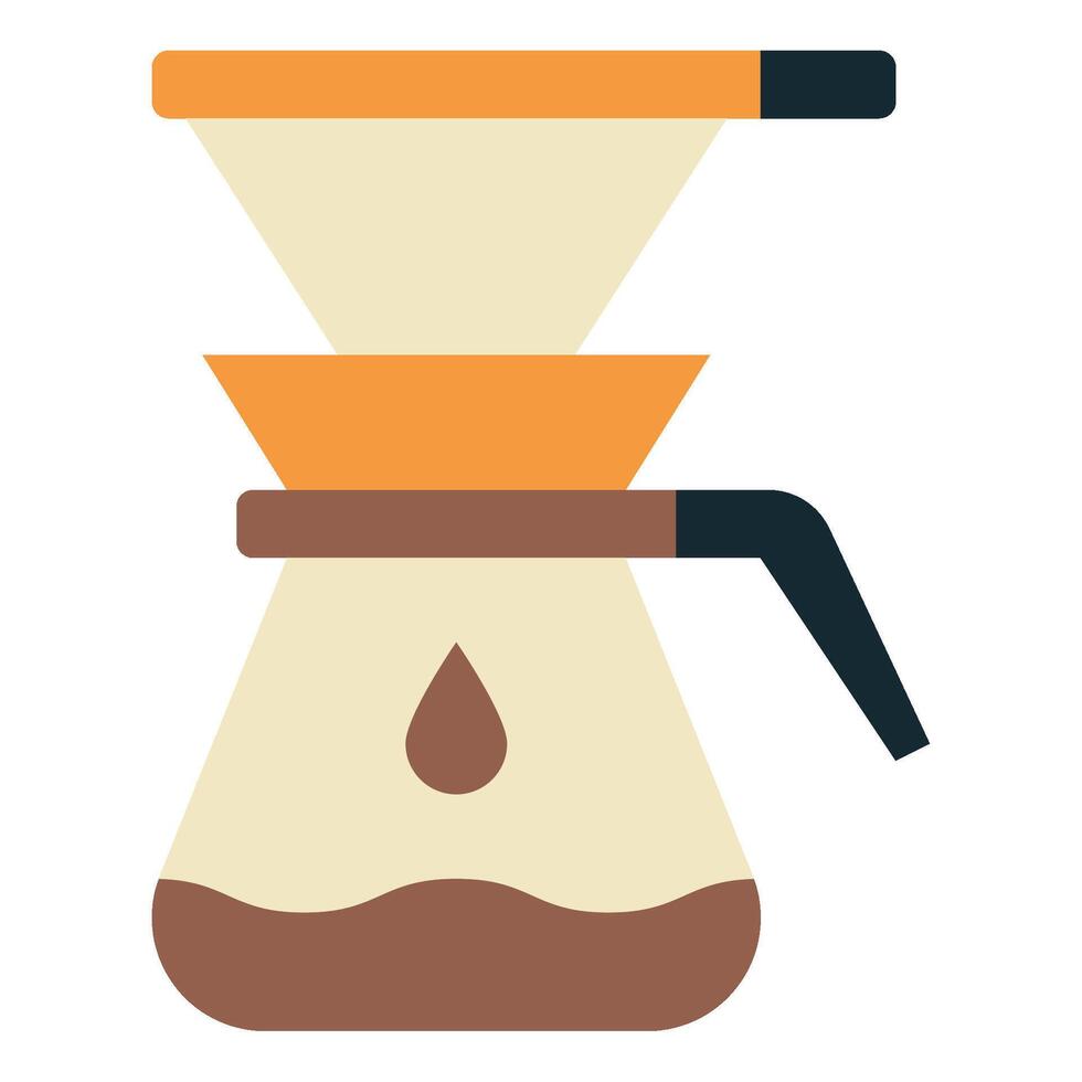 Coffee Filter icon for web, app, infographic, etc vector
