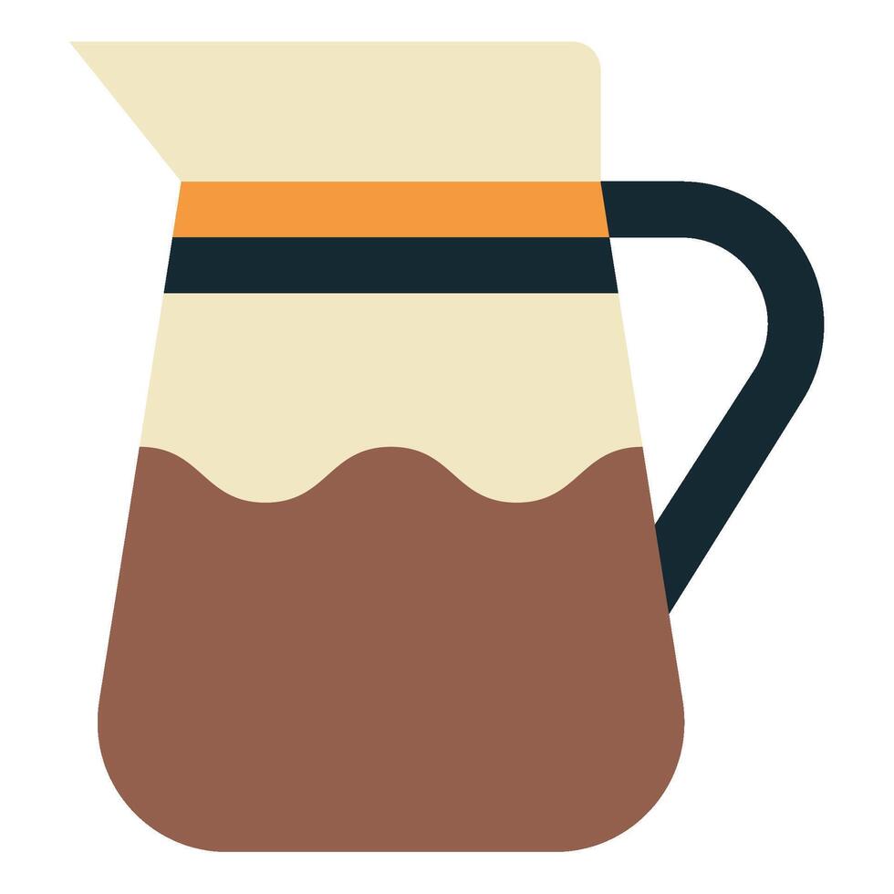 Milk Jug icon for web, app, infographic, etc vector
