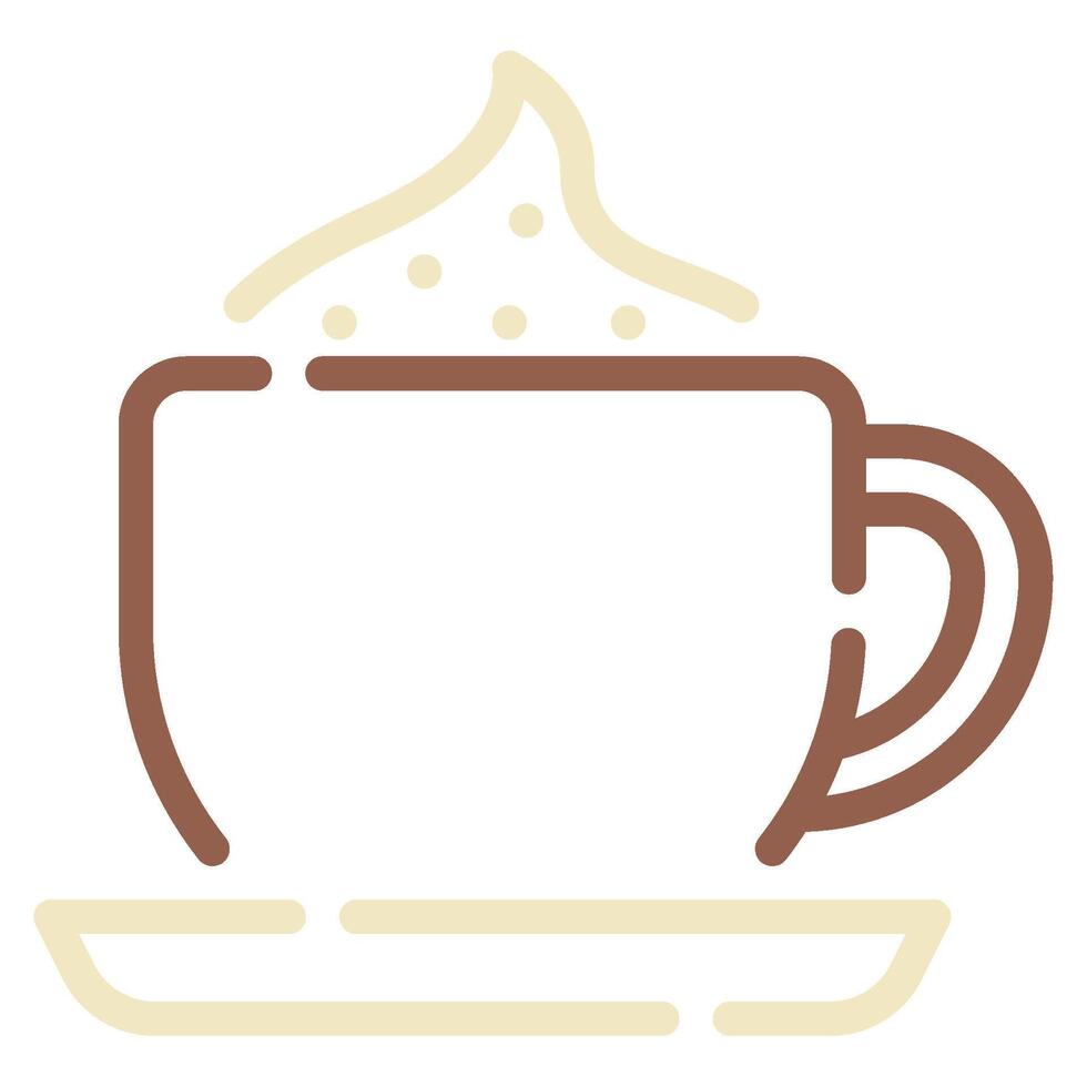 Cappuccino icon for web, app, infographic, etc vector