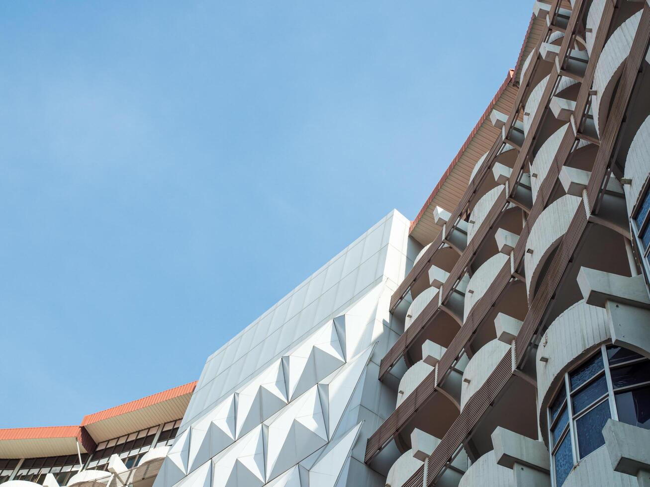 Bangkok, Thailand. November 9, 2024. Prosta Tower is a modern A class office building offering approx, Construction and fit out standards meet best market standards and newest architecture trends. photo