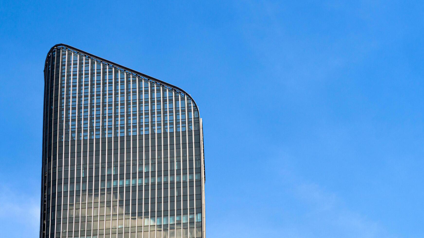 Bangkok, Thailand. November 9, 2024. Prosta Tower is a modern A class office building offering approx, Construction and fit out standards meet best market standards and newest architecture trends. photo
