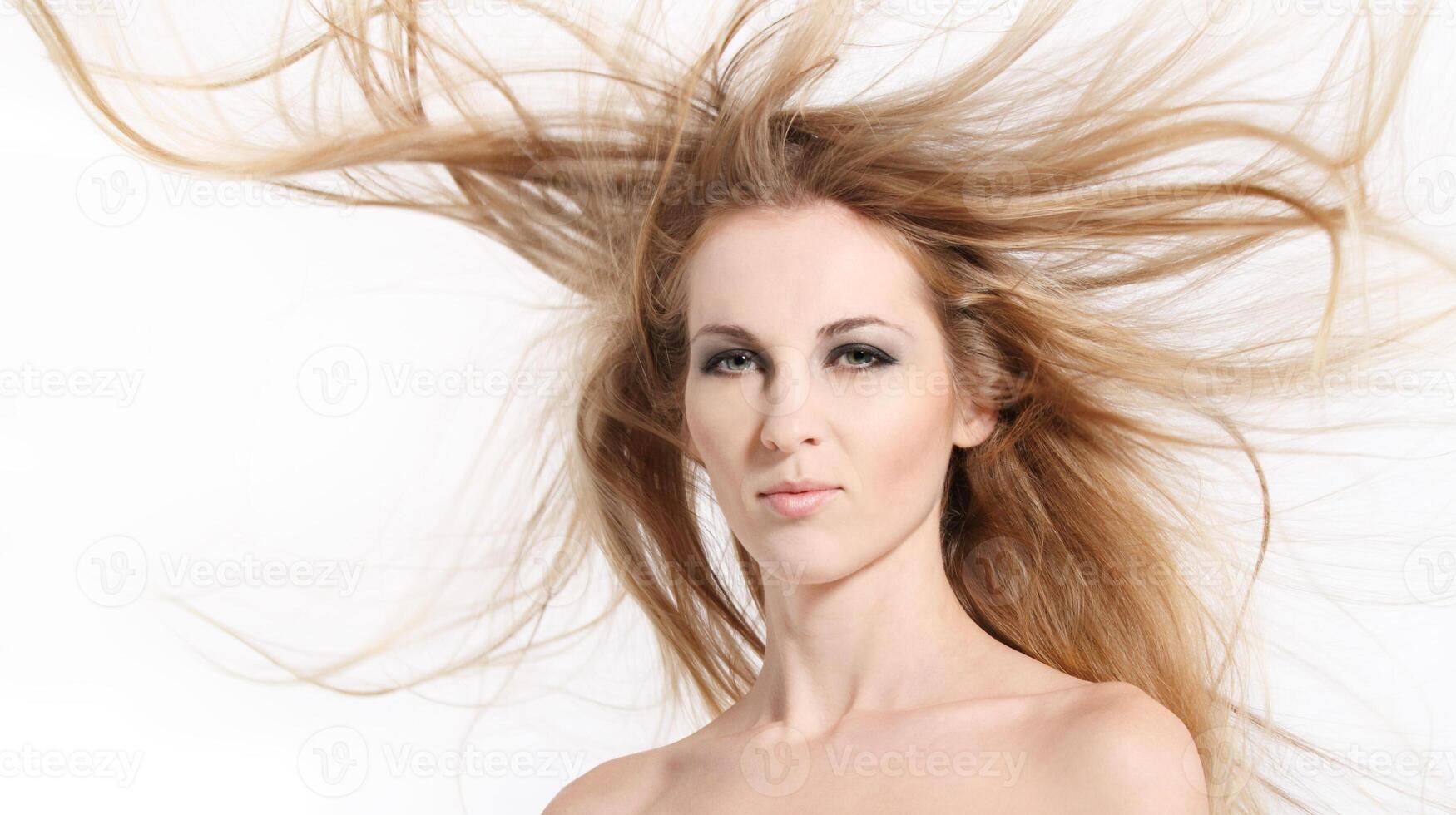 Golden Hair Beauty photo
